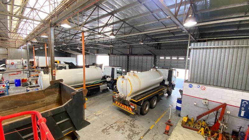 Commercial Property for Sale in Epping Industrial Western Cape